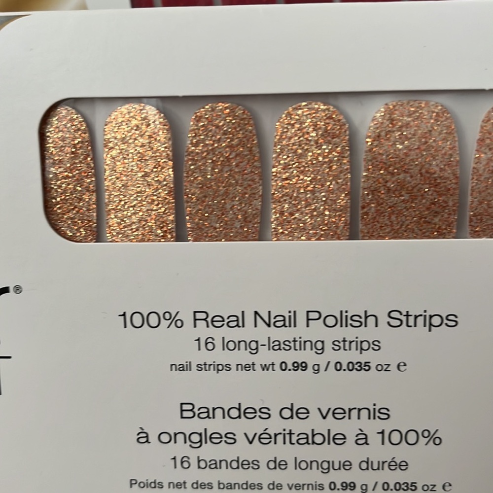 Romantic Colors-Glitter Bundle Color Street Nails
